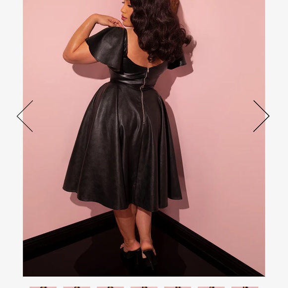 BAD GIRL SWING SKIRT - Picture 9 of 10